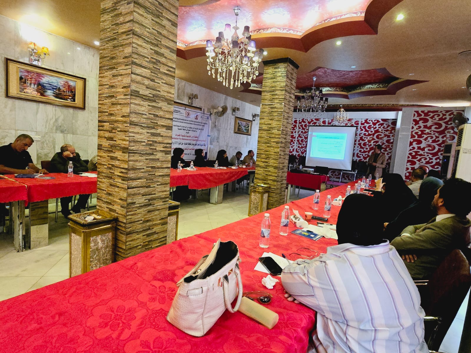 ورشة تدريبية لتنمية قدرات لجان الحوار ومكافحة التطرف في الديوانية