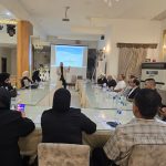 ورشة تدريبية لتنمية قدرات لجان الحوار ومكافحة التطرف في  ذي قار